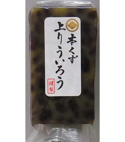 ういろう Amazon | 桃太郎製菓 本くず 上りういろう・白（小） 1個 | 桃太郎製菓